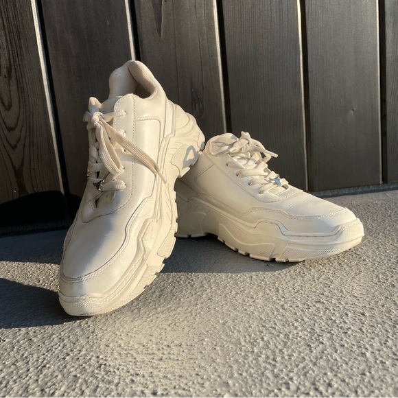 WINDSOR SMITH carte white sneakers size US10 - Picture 11 of 13